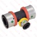 1" x 1" x 1/2" PEX Press Tee, Poly Alloy, Lead-Free