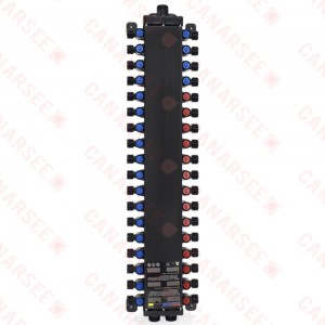 36-Port, ManaBloc Manifold, (14) Hot, (22) Cold 36-Port, ManaBloc Manifold, (14) Hot, (22) Cold