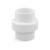 1-1/4" PVC (Sch. 40) Socket Union w/ EPDM O-ring