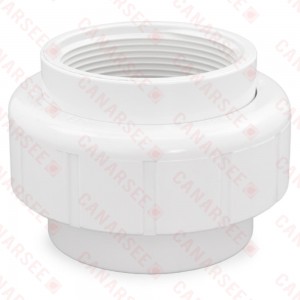 2" PVC (Sch. 40) FIP x FIP Union w/ EPDM O-ring 2" PVC (Sch. 40) FIP x FIP Union w/ EPDM O-ring