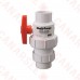 1-1/2” Union Ball Valve w/ Check Valve