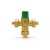 Taco 1/2” Union Sweat Mixing Valve (Lead-Free), 85F-175F