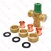 Taco 3/4” Union Sweat Mixing Valve (Lead-Free), 85F-175F