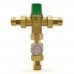 Taco 3/4” Union Threaded Mixing Valve w/ Temperature Gauge (Lead-Free), 85F-175F