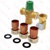 Taco 1” Union Sweat Mixing Valve w/ Temperature Gauge (Lead-Free), 85F-175F Taco 1” Union Sweat Mixing Valve w/ Temperature Gauge (Lead-Free), 85F-175F