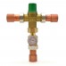 Taco 1” Union Sweat Mixing Valve w/ Temperature Gauge (Lead-Free), 85F-175F Taco 1” Union Sweat Mixing Valve w/ Temperature Gauge (Lead-Free), 85F-175F