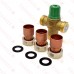 Honeywell 1” Union Sweat Mixing Valve (Lead-Free), 85F-175F