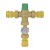 1" Union Press Mixing Valve w/ Temperature Gauge (Lead-Free), 85-175F
