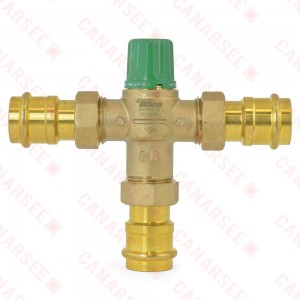 1" Union Press Mixing Valve (Lead-Free), 85-175F
