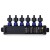 6-Port MiniBloc 1/2" PEX Crimp PolyAlloy Manifold