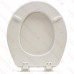Bemis 500EC (White) Economy Molded Wood Round Toilet Seat