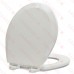 Bemis 500EC (White) Economy Molded Wood Round Toilet Seat