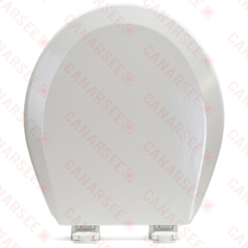 Bemis 500EC (White) Economy Molded Wood Round Toilet Seat