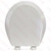 Bemis 500EC (White) Economy Molded Wood Round Toilet Seat