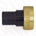 1" PEX Crimp (PolyAlloy) x ManaBloc Supply Adapter