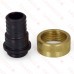 1" PEX Crimp (PolyAlloy) x ManaBloc Supply Adapter