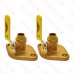 1/2" Sweat Isolator Flange Valve
