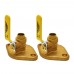 1/2" Sweat Isolator Flange Valve