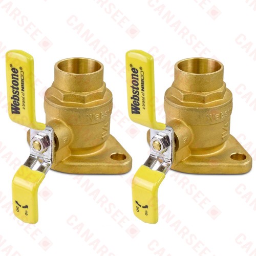 1-1/4" Sweat Isolator Flange Valve