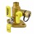 3/4" Sweat Isolator Flange Valves with Drain