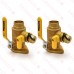 1-1/4" Sweat Isolator Flange Valve with Drain