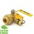 1” Sweat x NPT Threaded Union Ball Valve w/ Hose Drain, Full Port (Lead-Free)