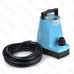 Manual Submersible Utility/Sump Pump w/ 25' cord, 1/6HP, 115V