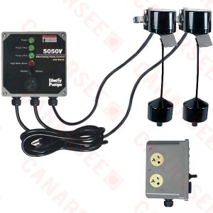 Liberty Pumps 5050V Duplex Sump Pump Control