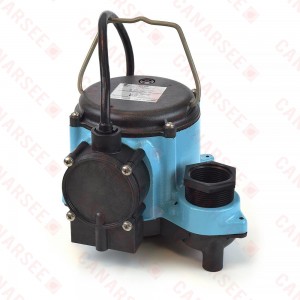 Automatic Sump Pump w/ Diaphragm Switch, 25' cord, 1/3HP, 115V Automatic Sump Pump w/ Diaphragm Switch, 25' cord, 1/3HP, 115V