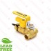1/2 inch Brass Ball Valve w/ Hose Drain, Sweat (Solder), Full Port (Lead-Free)