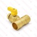 1” Sweat (C x C) T-Drain Valve (Lead Free)