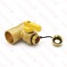 Webstone 1-1/4” Sweat (CxC) T-Drain Valve (Lead-Free)