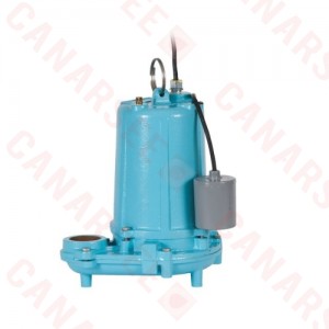 Manual Sump/Effluent Pump, 20' cord, 13HP, 115V Manual Sump/Effluent Pump, 20' cord, 13HP, 115V