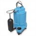 Automatic Sump/Effluent Pump w/ Vertical Float Switch, 10' cord, 1/3HP, 115V