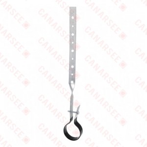 Plastic Coated Metal Suspention DWV Hanger for 1-1/2" PVC/ABS Pipe
