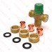 Taco 1/2” Union Sweat Mixing Valve (Lead-Free), ASSE 1070, 85F-120F