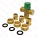 Taco 3/4” Union Threaded Mixing Valve (Lead-Free), ASSE 1070, 85F-120F Taco 3/4” Union Threaded Mixing Valve (Lead-Free), ASSE 1070, 85F-120F