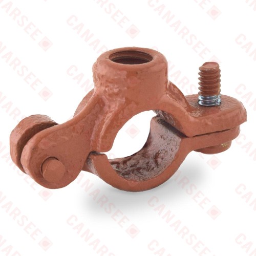 1/2” Copper Epoxy Coated Split Ring Hanger