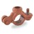 1/2” Copper Epoxy Coated Split Ring Hanger