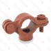 1/2” Copper Epoxy Coated Split Ring Hanger