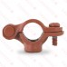 1/2” Copper Epoxy Coated Split Ring Hanger