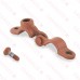 1/2” Copper Epoxy Coated Split Ring Hanger