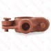 1/2” Copper Epoxy Coated Split Ring Hanger