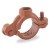 3/4” Copper Epoxy Coated Split Ring Hanger