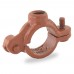 3/4” Copper Epoxy Coated Split Ring Hanger