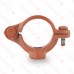1” Copper Epoxy Coated Split Ring Hanger