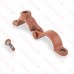 1” Copper Epoxy Coated Split Ring Hanger