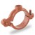 1-1/4” Copper Epoxy Coated Split Ring Hanger