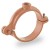 2” Copper Epoxy Coated Split Ring Hanger 