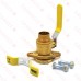 1" Sweat Isolator Valve w/ Rotating Flange